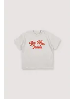 THE NEW SOCIETY THE NEW SOCIETY T-shirt Ios tee chili