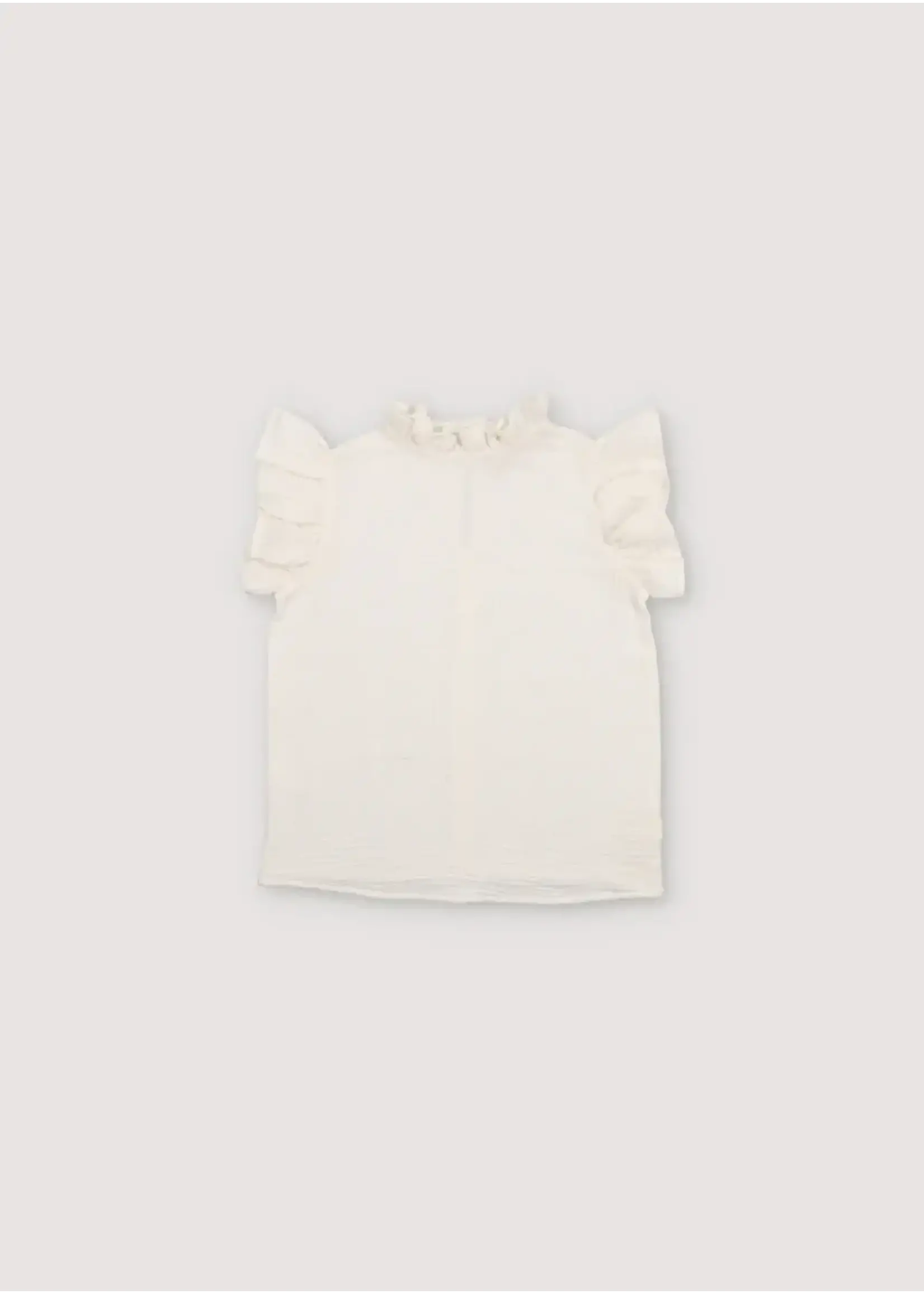 THE NEW SOCIETY THE NEW SOCIETY blouse spyros coconut