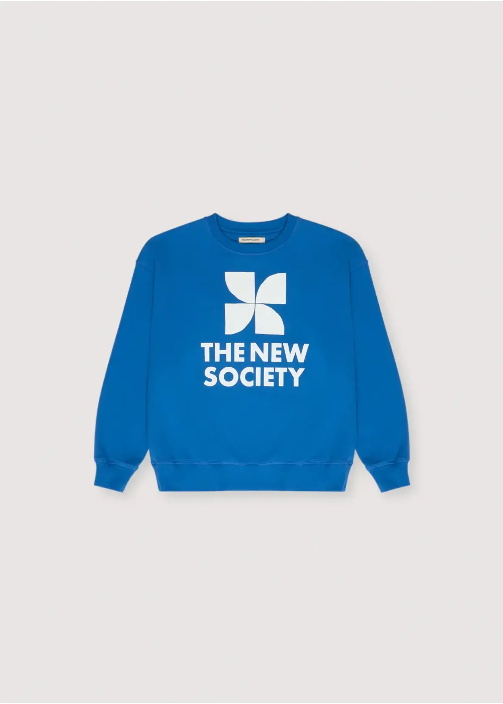 THE NEW SOCIETY THE NEW SOCIETY  Sweatshirt Mykonos cobalt