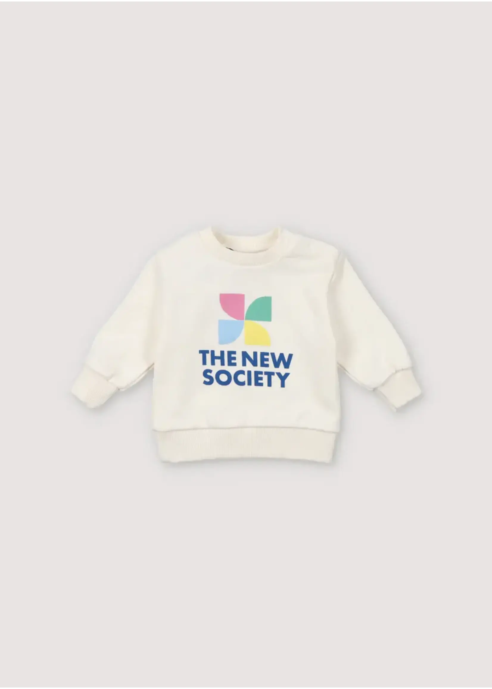 THE NEW SOCIETY THE NEW SOCIETY  baby Sweat Mykonos coconut