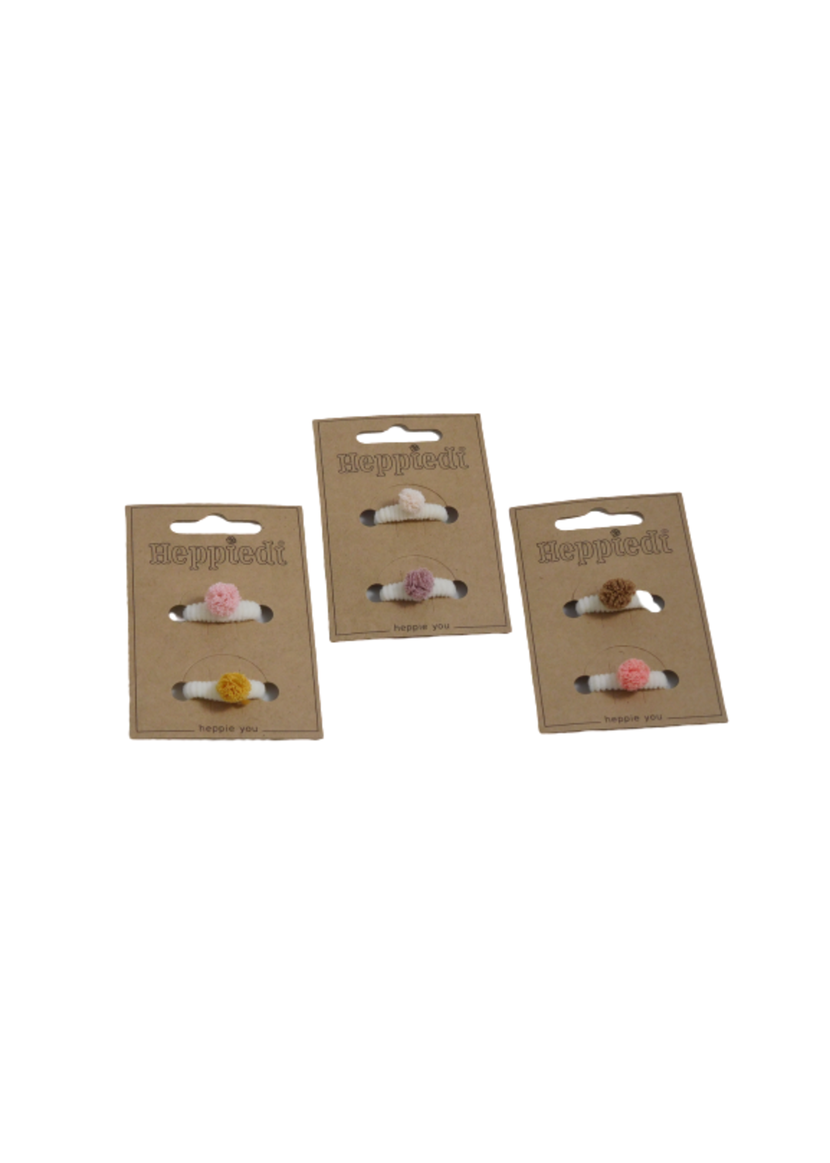 HEPPIEDI HEPPIEDI 2 elastiekje pompon