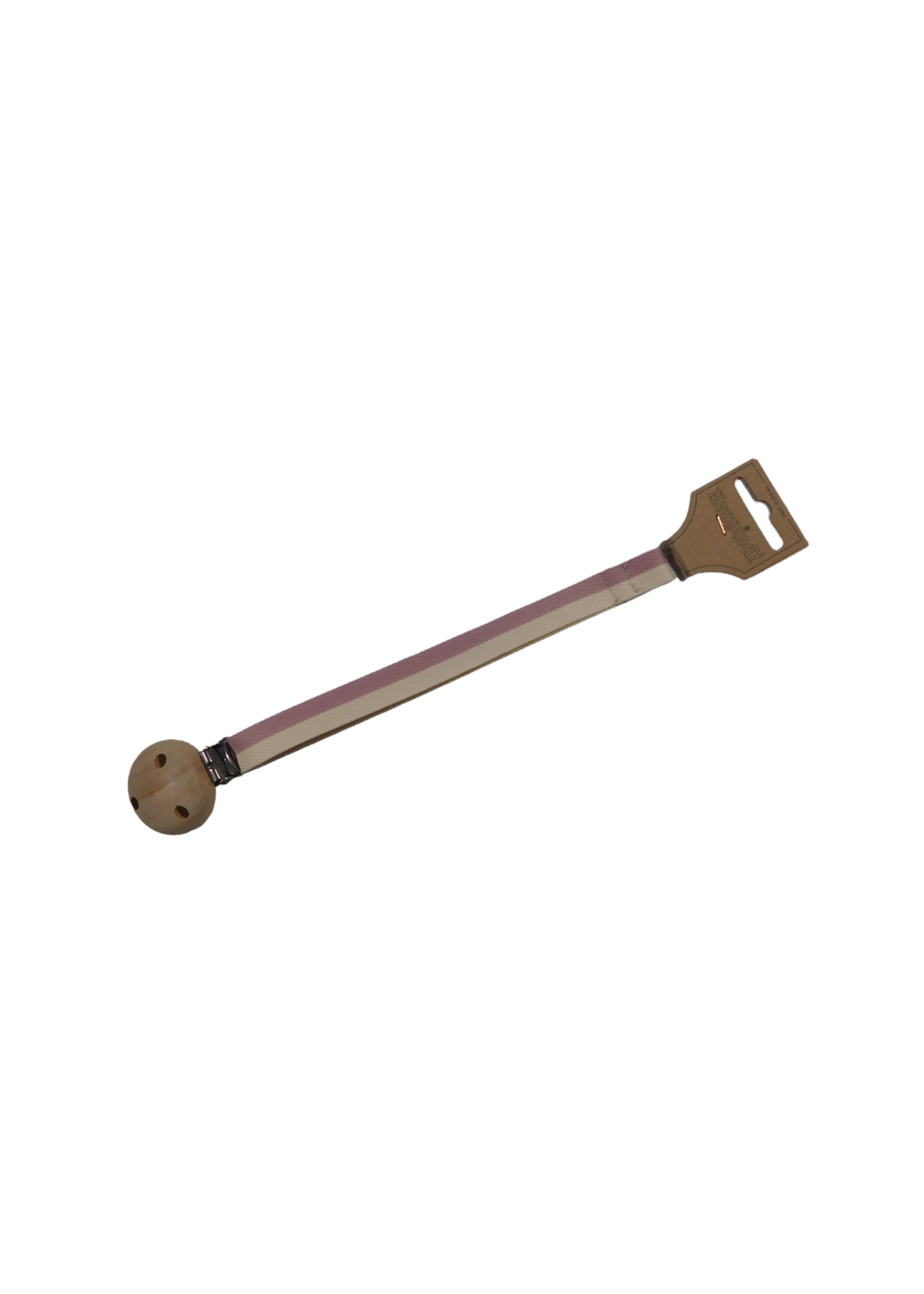 HEPPIEDI HEPPIEDI speenclip  ECRU/OUD ROZE