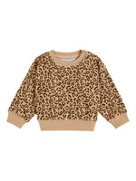 EMILE ET IDA *EMILE & IDA sweat LEOPARD