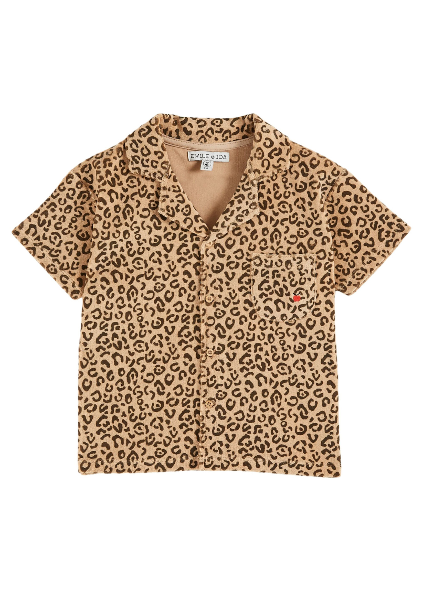 EMILE ET IDA *EMILE & IDA shirt LEOPARD