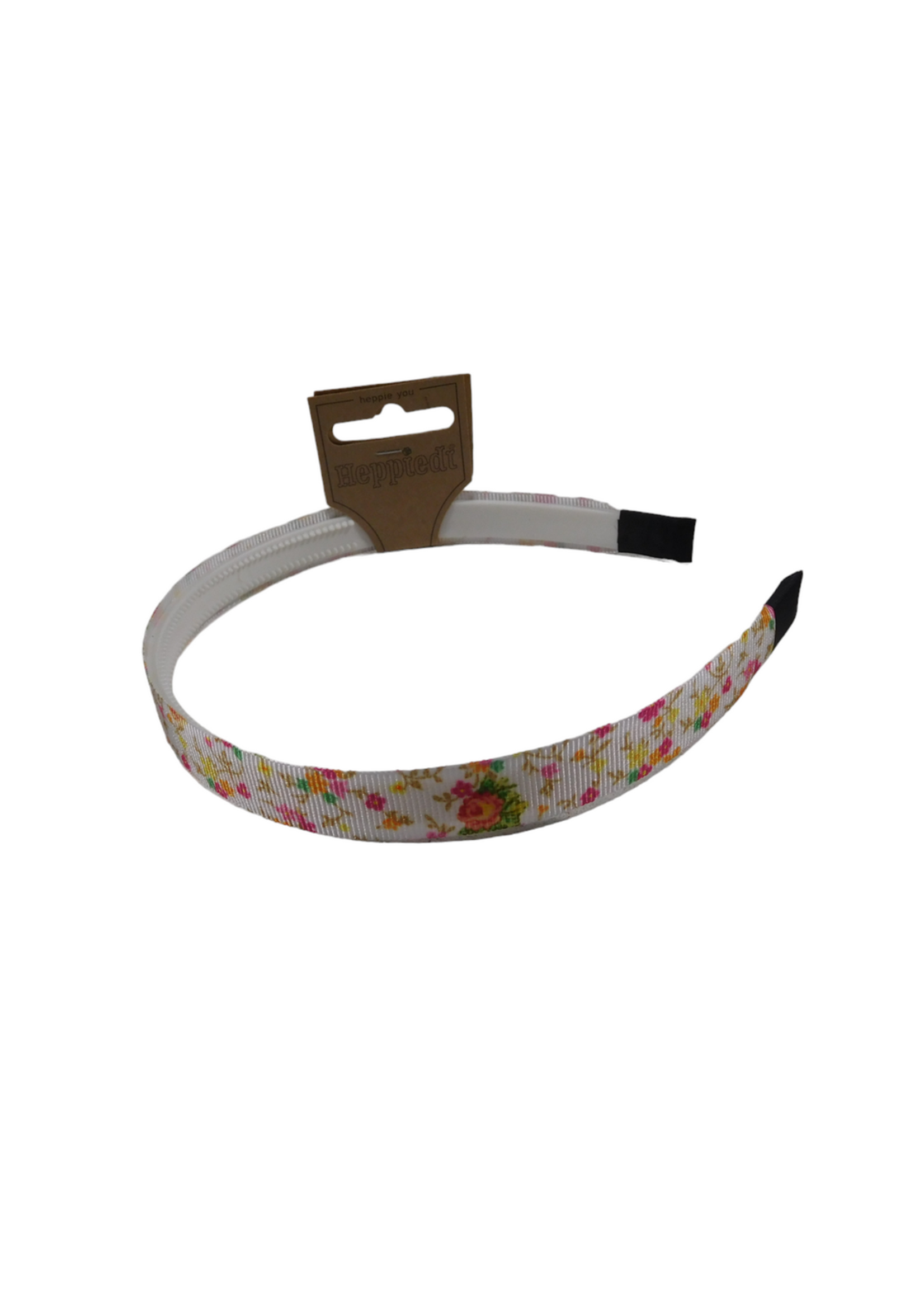 HEPPIEDI Heppiedi Diadeem ribs met bloemprint