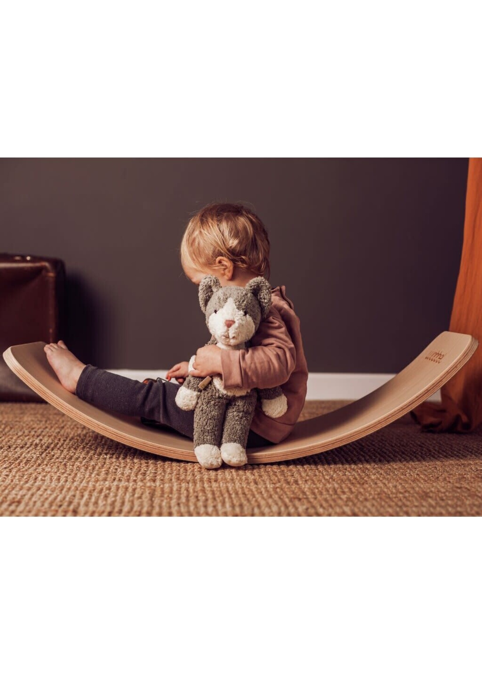 SENGER SENGER knuffel Floppy animal Cat, small