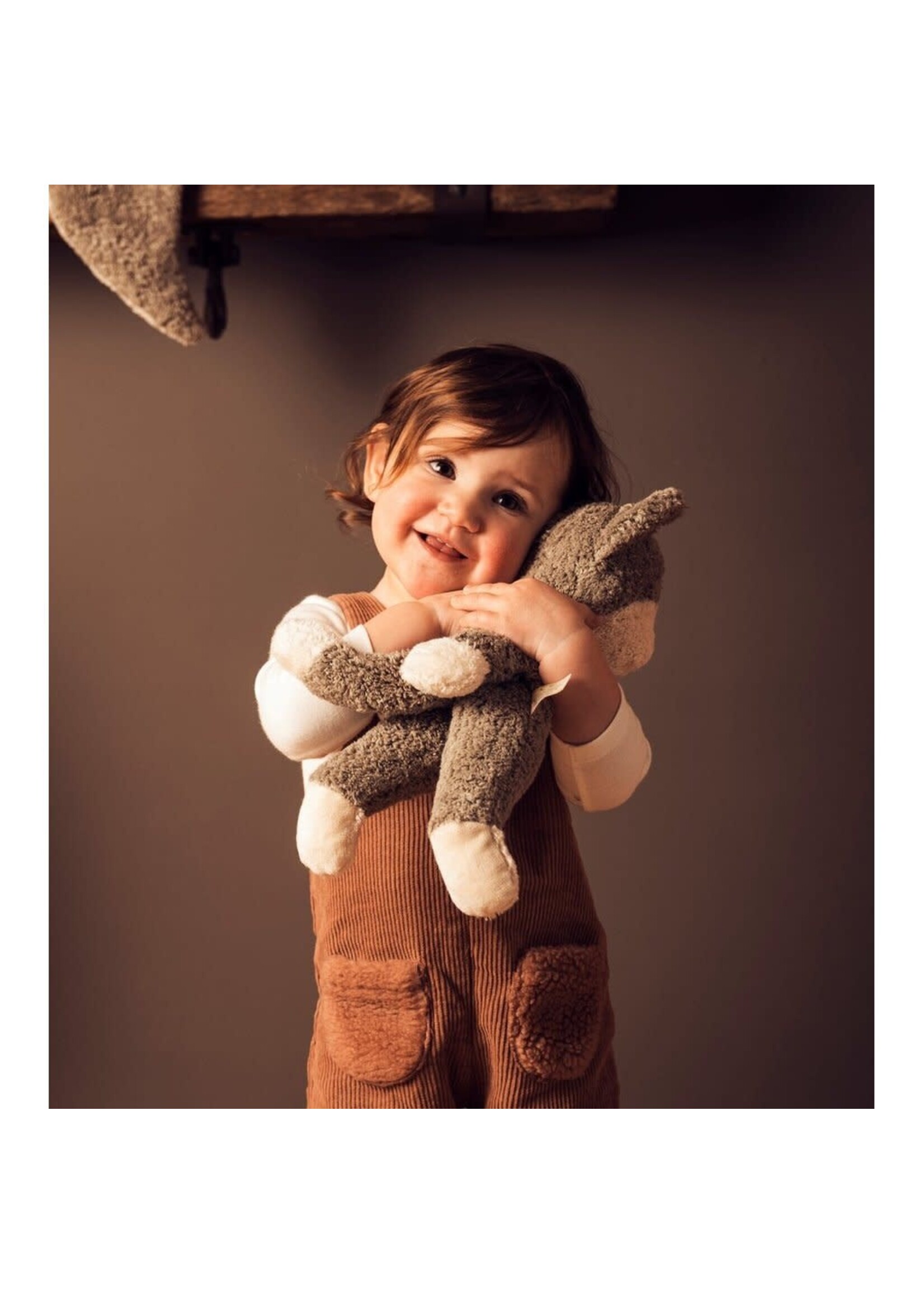 SENGER SENGER knuffel Floppy animal Cat, small