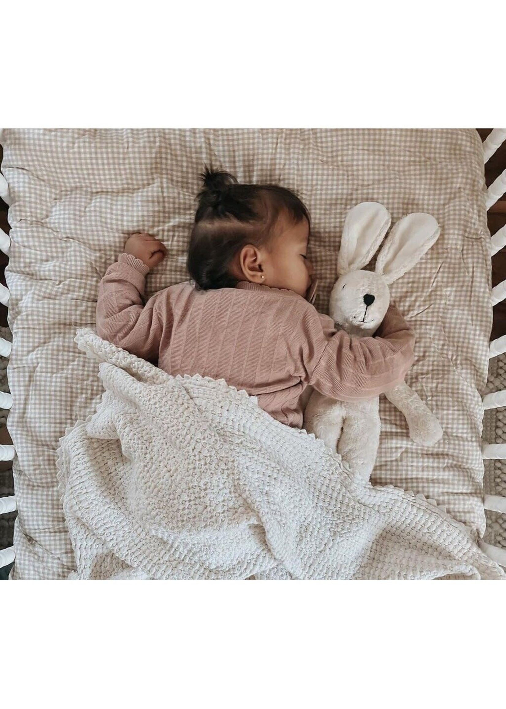 SENGER SENGER knuffel Floppy animal Rabbit, large white