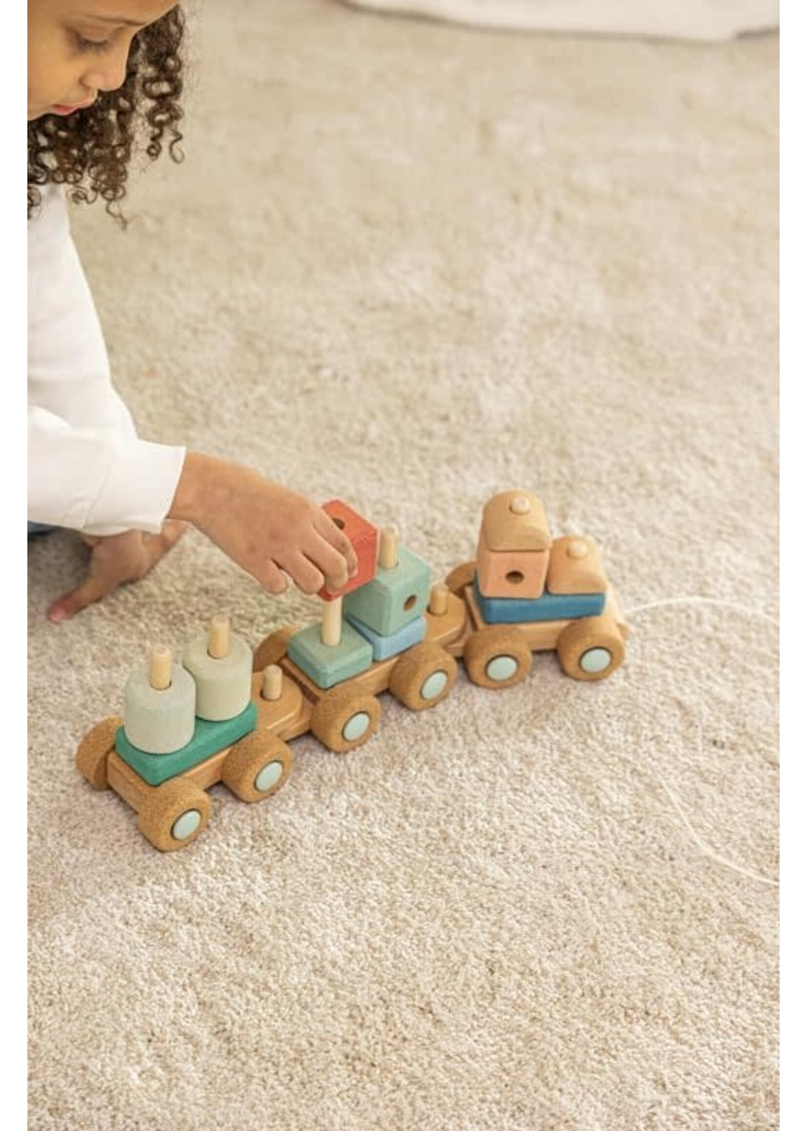 KORKO pull along train