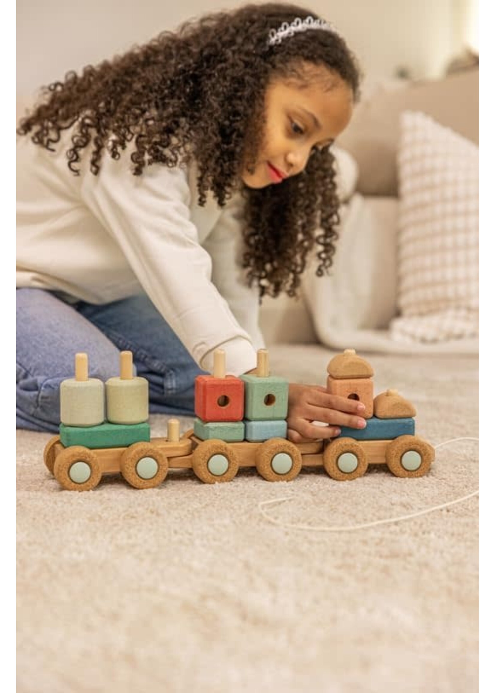 KORKO pull along train