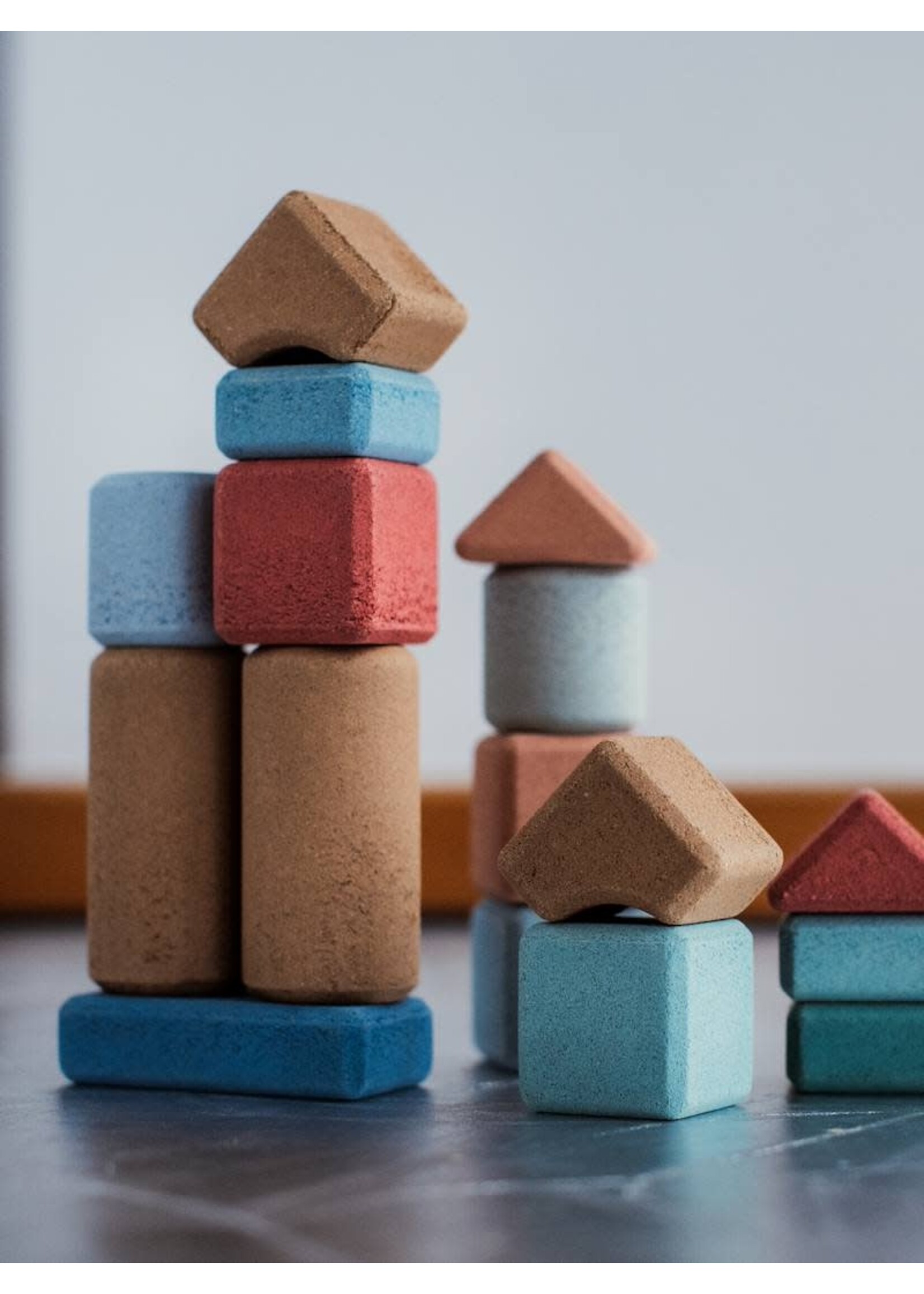 KORKO block set 40 pieces