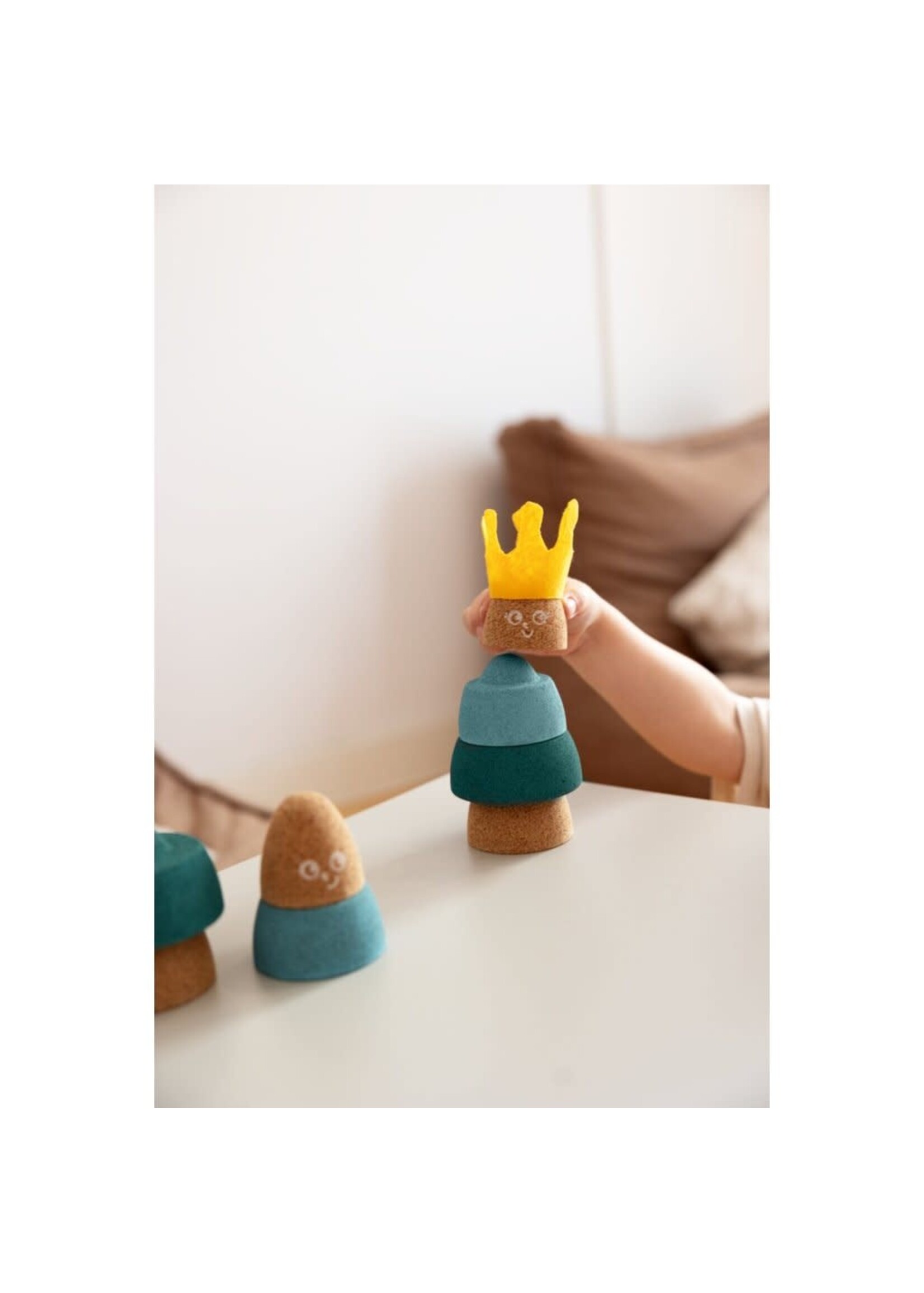 KORKO tractor king stacking tower