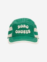 BOBO CHOSES *BOBO CHOSES cap GREEN STRIPES