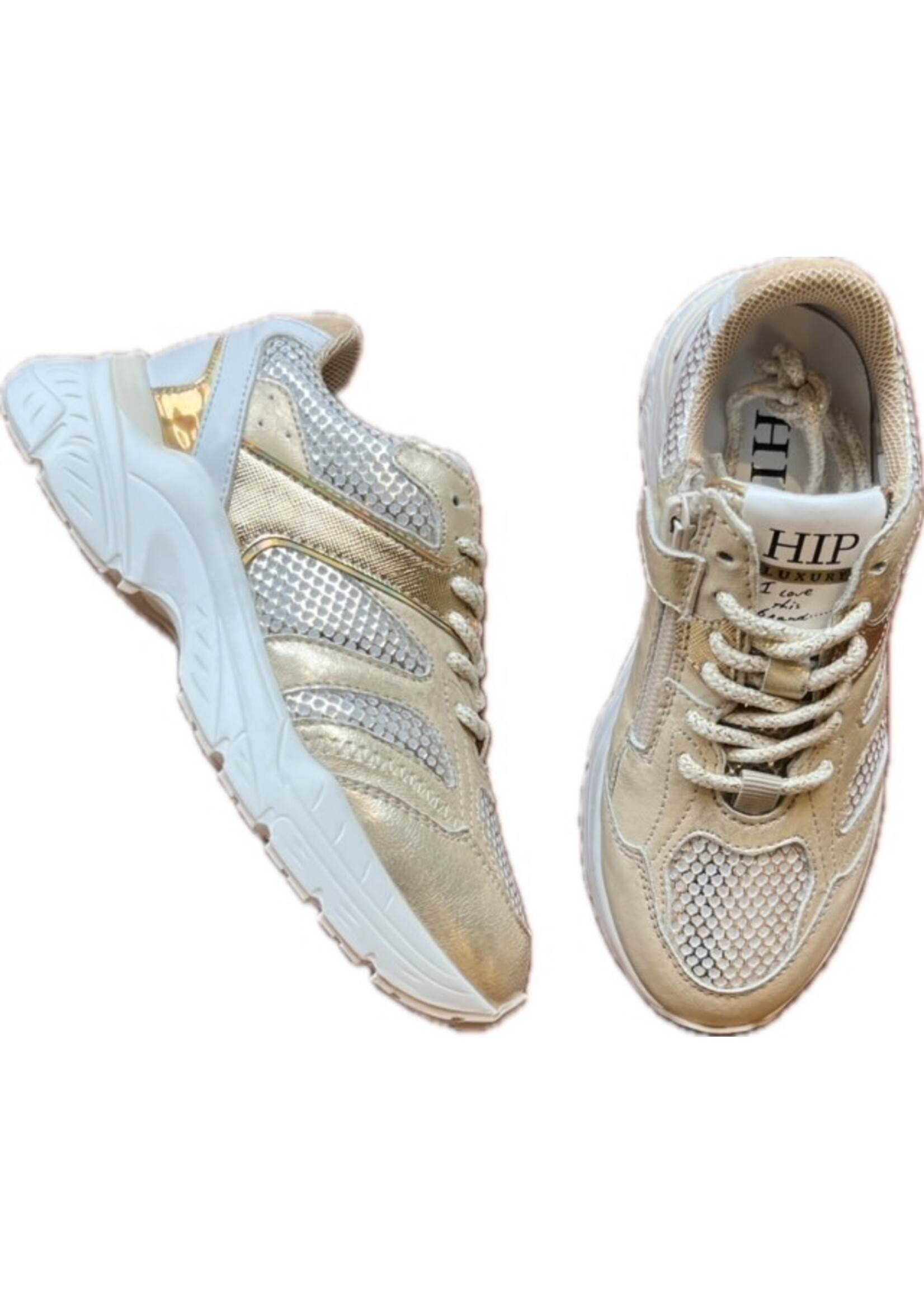 HIP HIP V+R sneaker platina