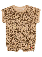 EMILE ET IDA *EMILE & IDA baby romper LEOPARD