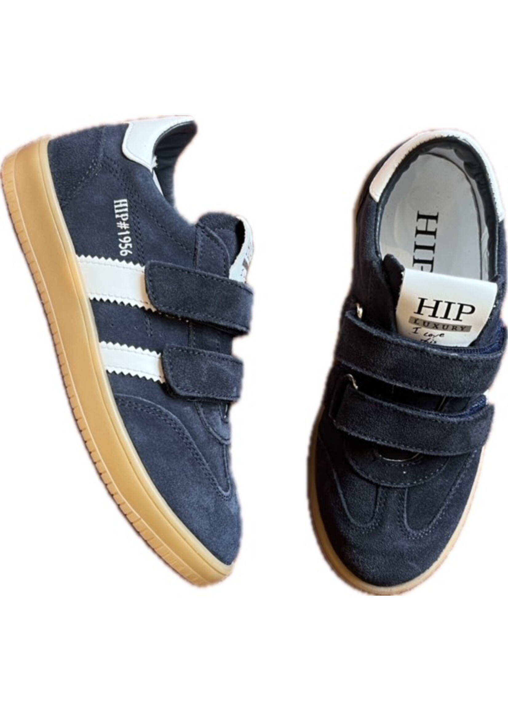 HIP HIP klittenband DK blue HZ