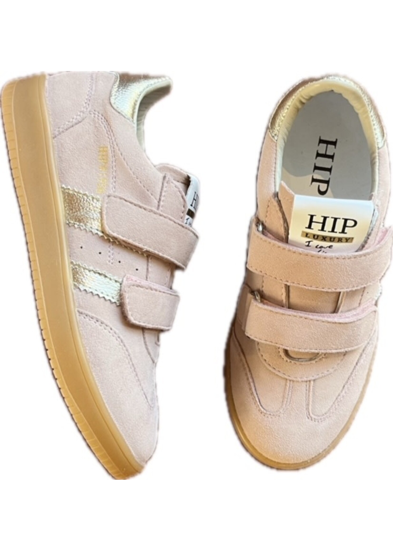 HIP HIP KLB HZ old pink gold strepen