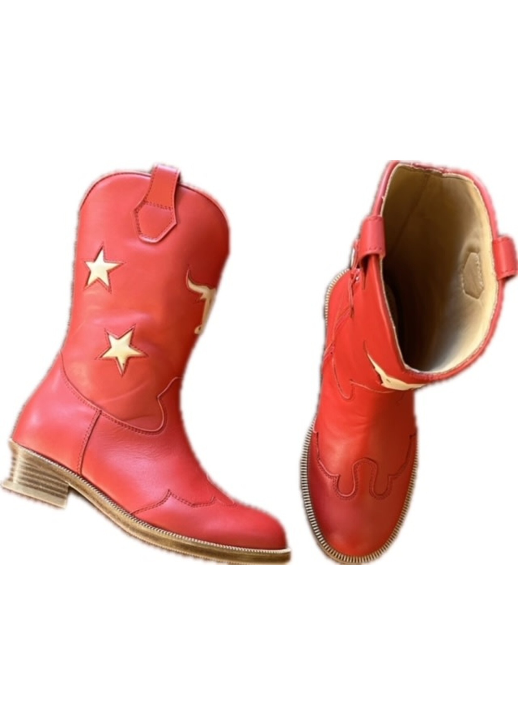 ZECCHINO D’ORO ZECCHINO D'ORO cowboy laars rood