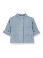 1+IN THE FAMILY 1+ IN THE FAMILY baby JACKET ADRIANO denim