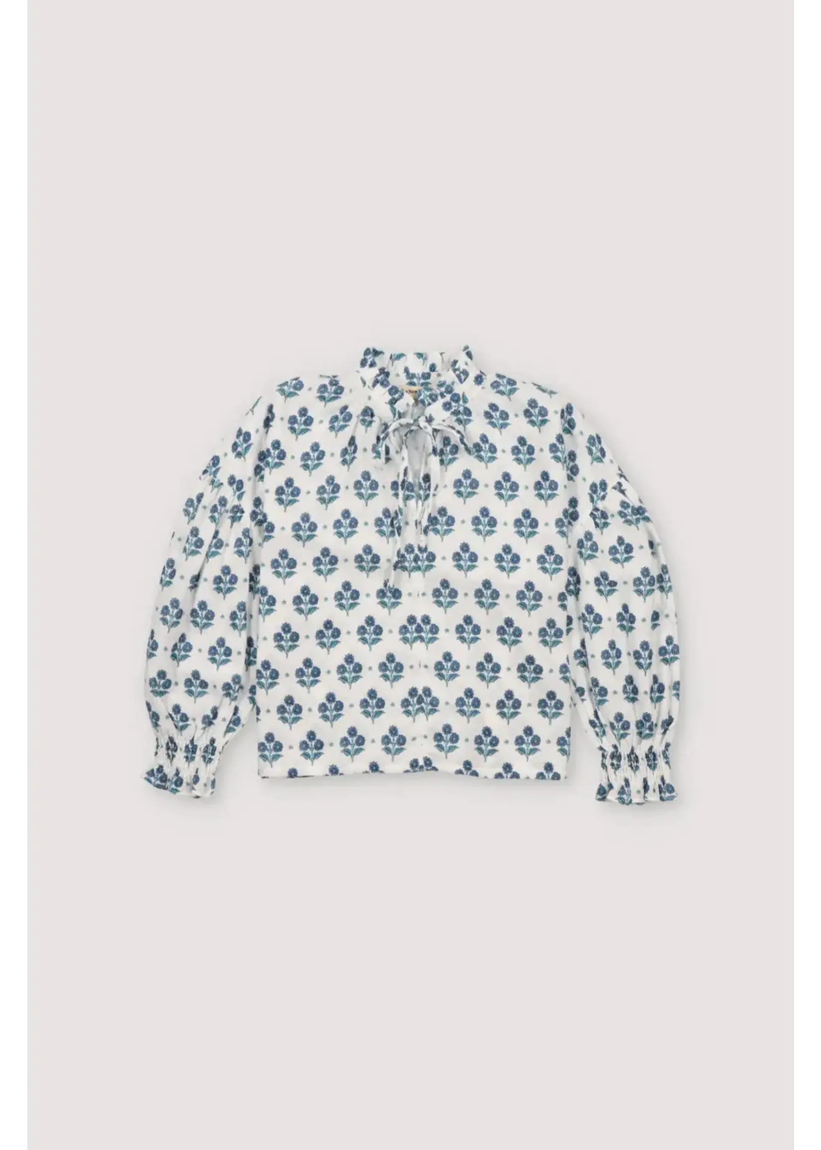 THE NEW SOCIETY THE NEW SOCIETY  Blouse hyacinth