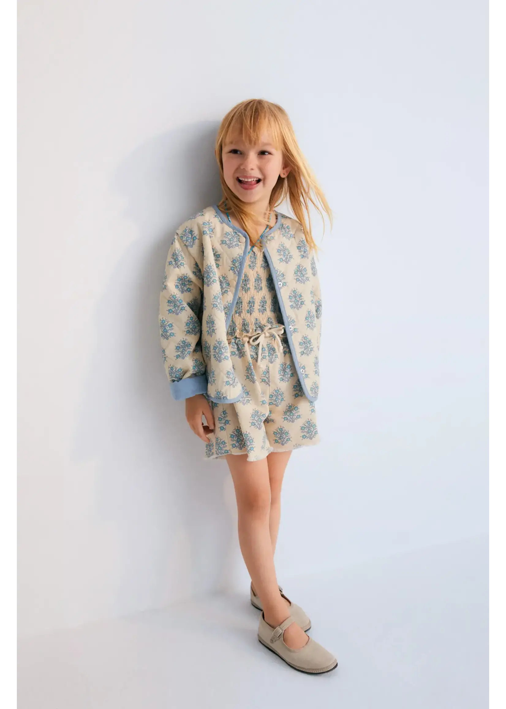 THE NEW SOCIETY THE NEW SOCIETY JACKET KYRA LAVANDER