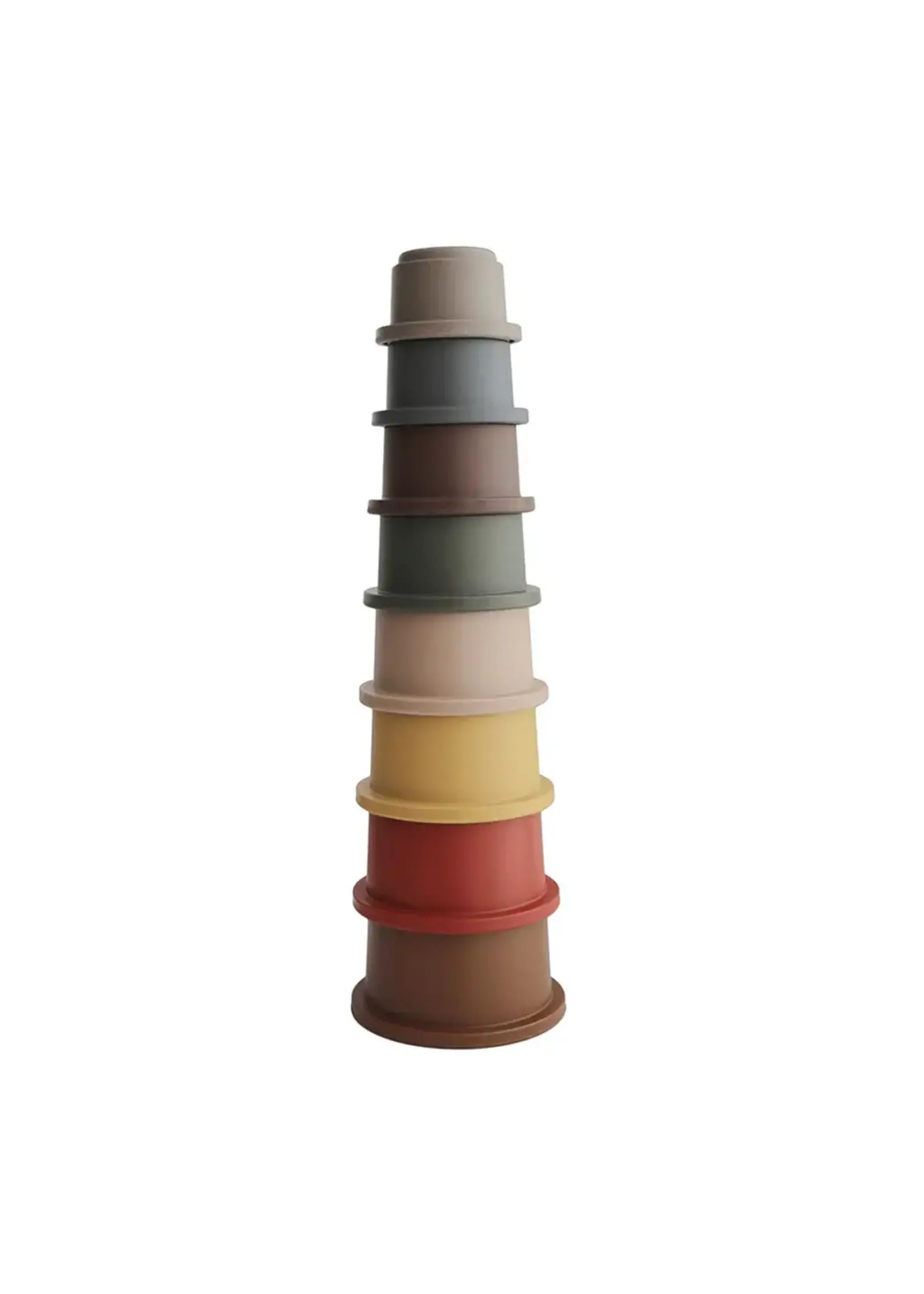 Mushie stapel toren Retro