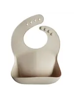 mushie MUSHIE Silicone Baby Bib sand