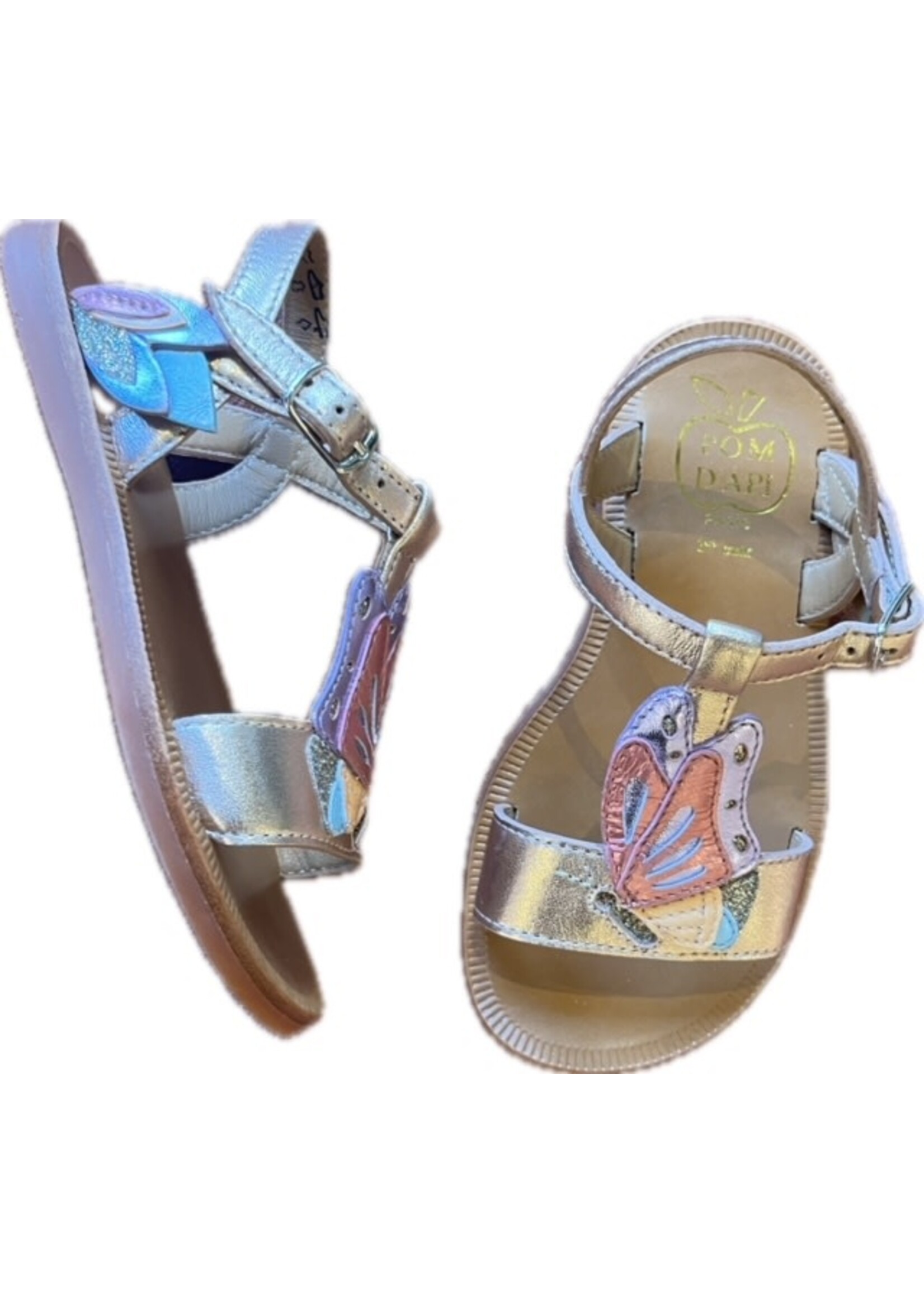 POM D’API POM D'API sandaal PLAGETTE papillon