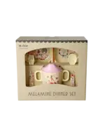 RICE melamine baby dinner set FUN FAIR