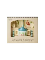 RICE melamine baby dinner set HAPPY FOREST