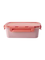 RICE RICE lunchbox with 3 inserts CORAL