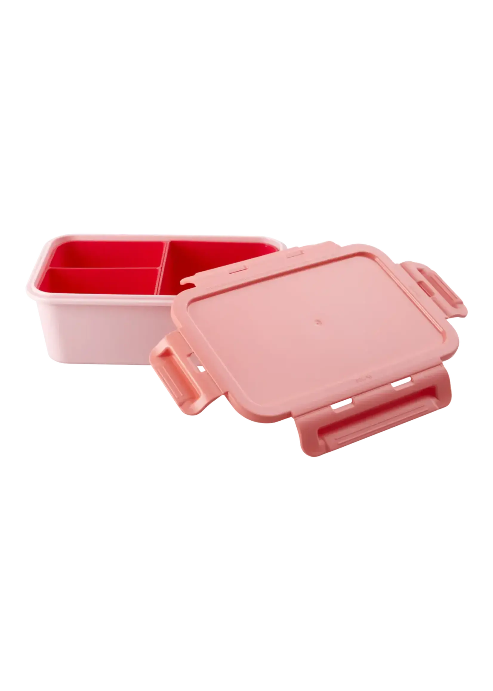RICE RICE lunchbox with 3 inserts CORAL