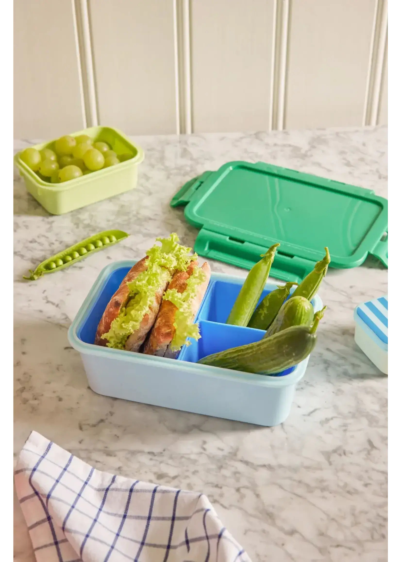 RICE RICE lunchbox with 3 inserts MONSTERS