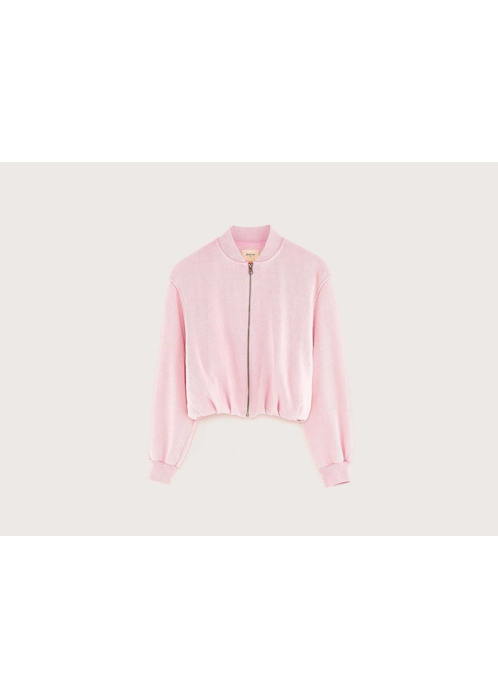 BELLEROSE *BELLEROSE GIRLS ZIP-FRONT SWEATSHIRT FINESS