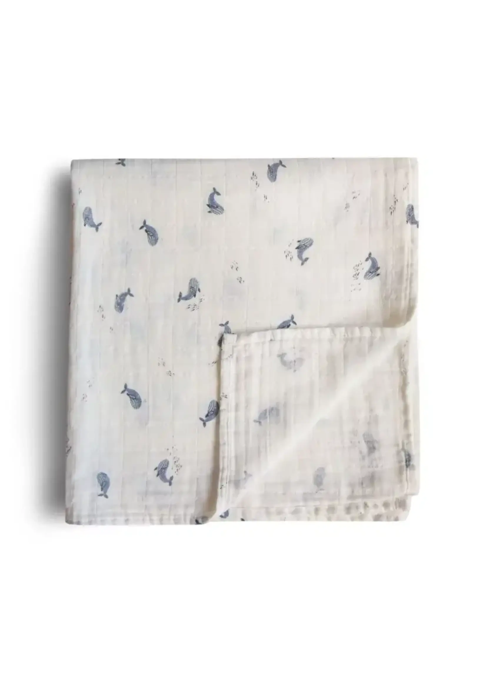 MUSHI MUSHIE-swaddle-WHALES