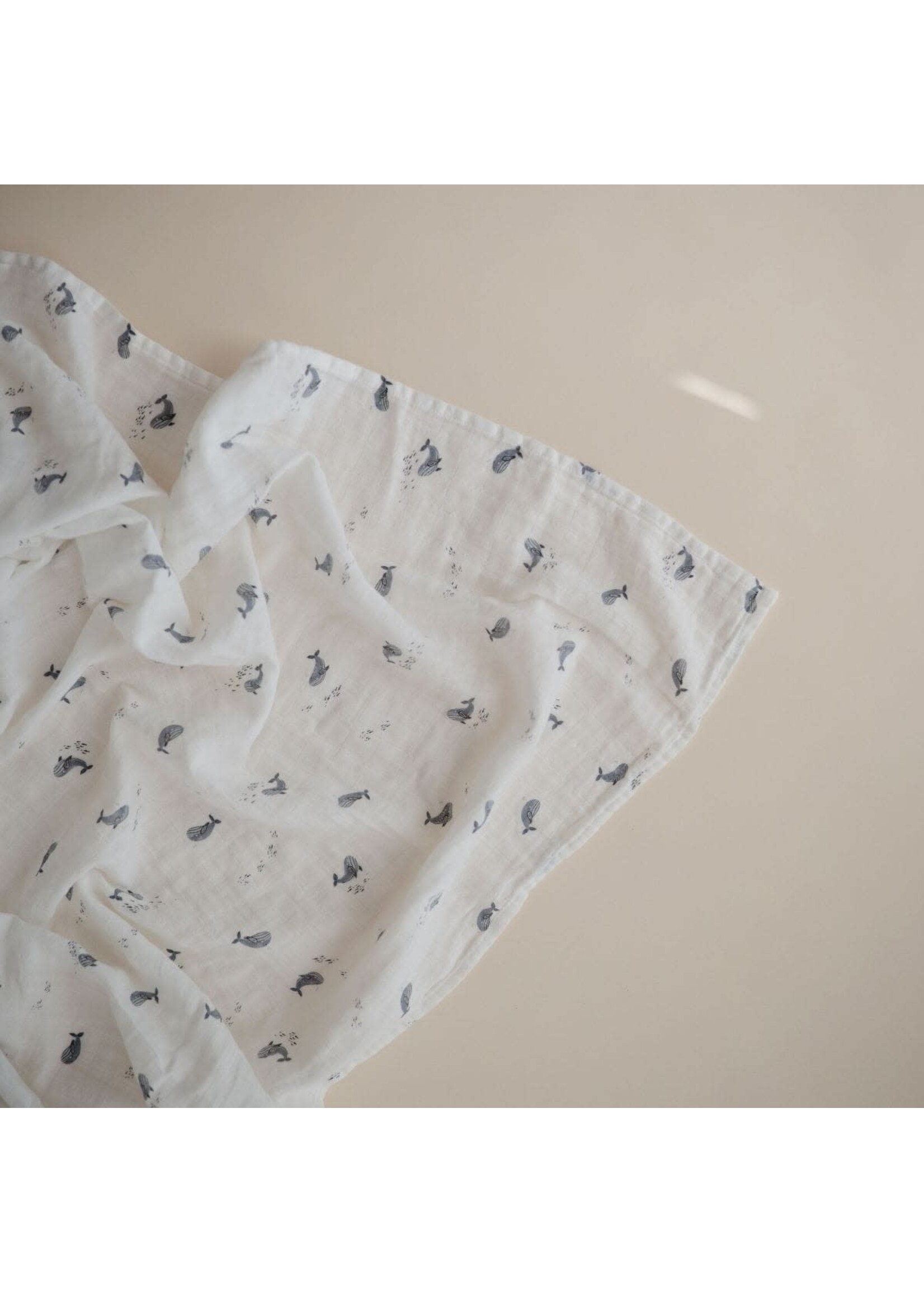 MUSHI MUSHIE-swaddle-WHALES