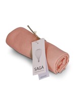 SAGA SAGA swaddle 100x100cm BLUSH