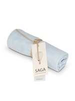 SAGA SAGA swaddle 100x100cm DREAM BLUE