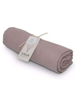 SAGA SAGA swaddle 100x100cm MAUVE