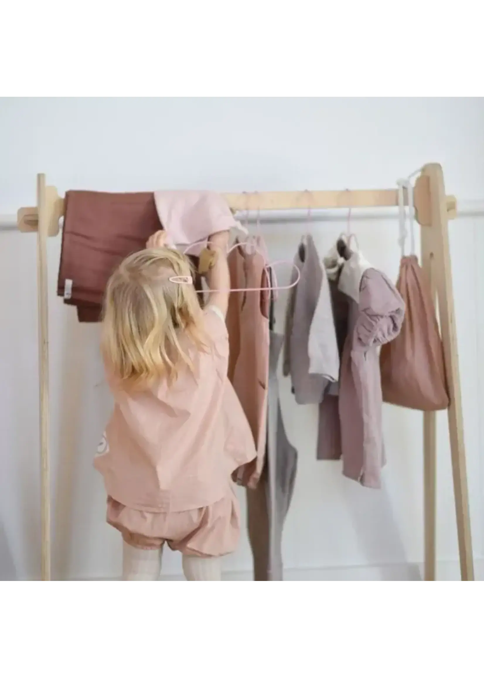 SAGA SAGA swaddle 100x100cm MAUVE