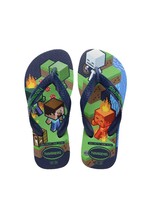 HAVAIANAS HAVAIANAS KIDS MINECRAFT BLUE