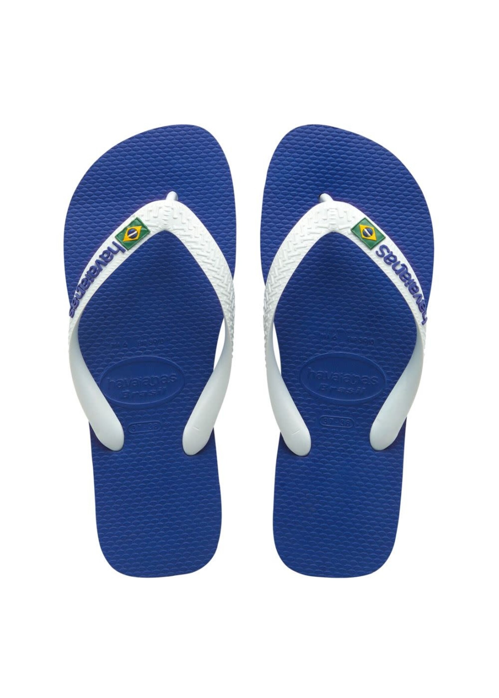 HAVAIANAS HAVAIANAS BRASIL LOGO blue
