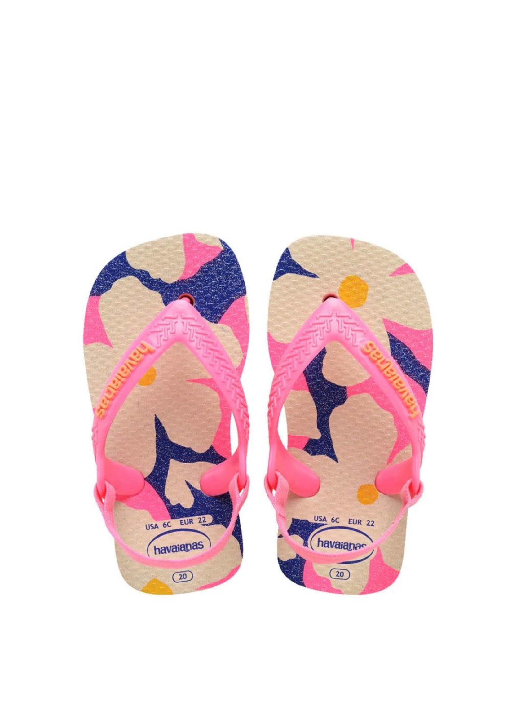 HAVAIANAS HAVAIANAS BRASIL BABY flower