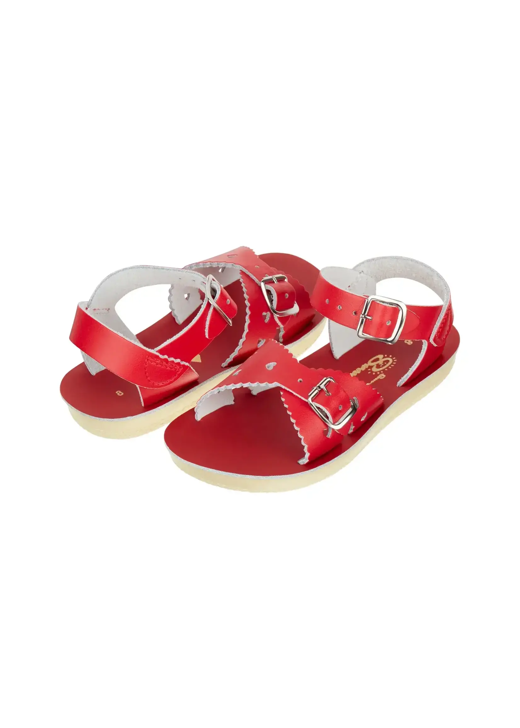 SALTWATERSANDALS *SALT WATER sweetheart RED