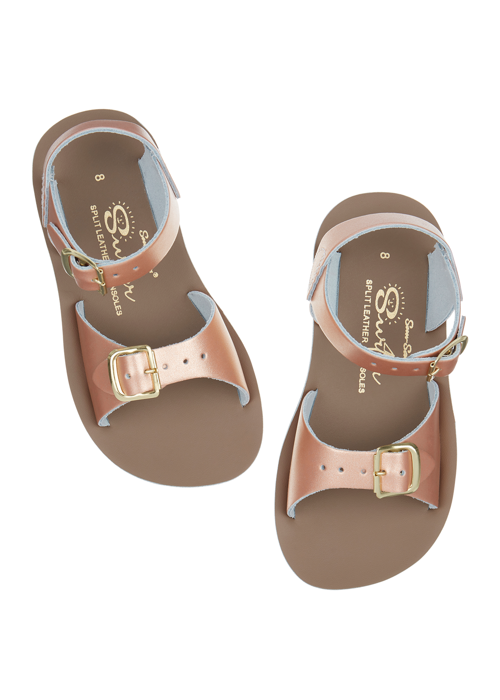 SALTWATERSANDALS *SALT WATER surfer ROSE-