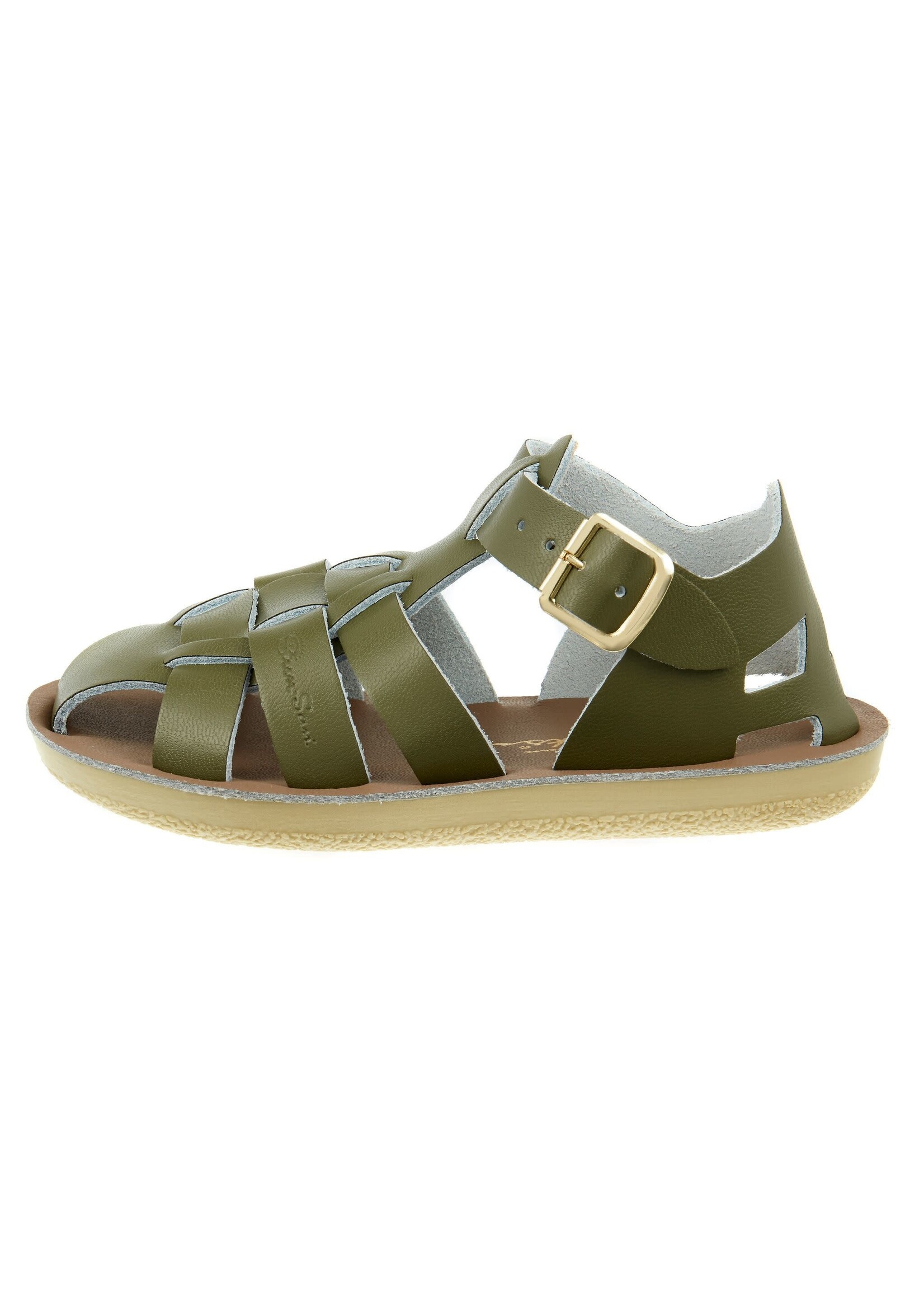 SALTWATERSANDALS *SALT WATER shark OLIVE