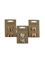 HEPPIEDI HEPPIEDI 2 x elastiekje met strik&pareltje