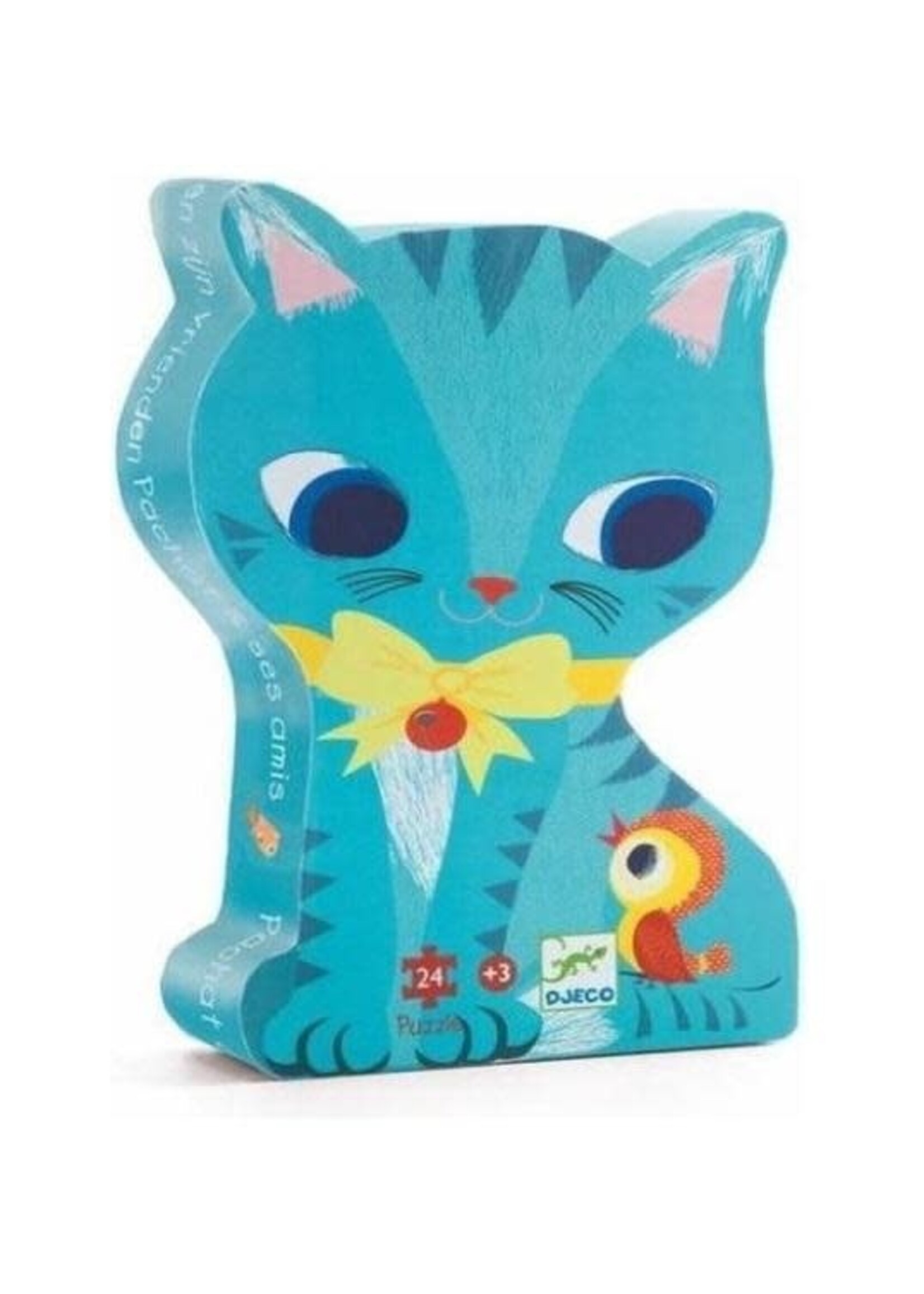 Djeco Puzzel Pachat en zijn vrienden