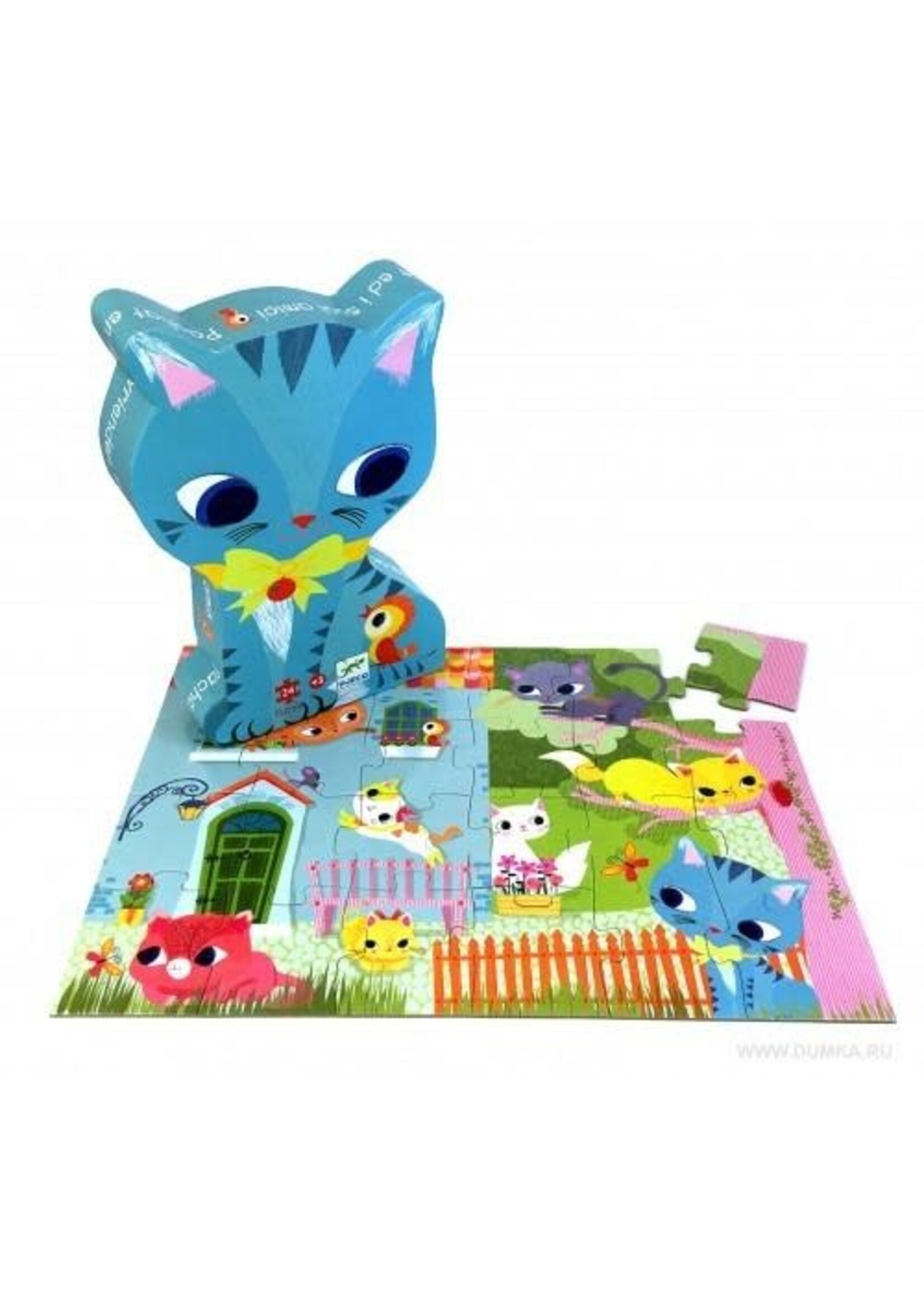 Djeco Puzzel Pachat en zijn vrienden