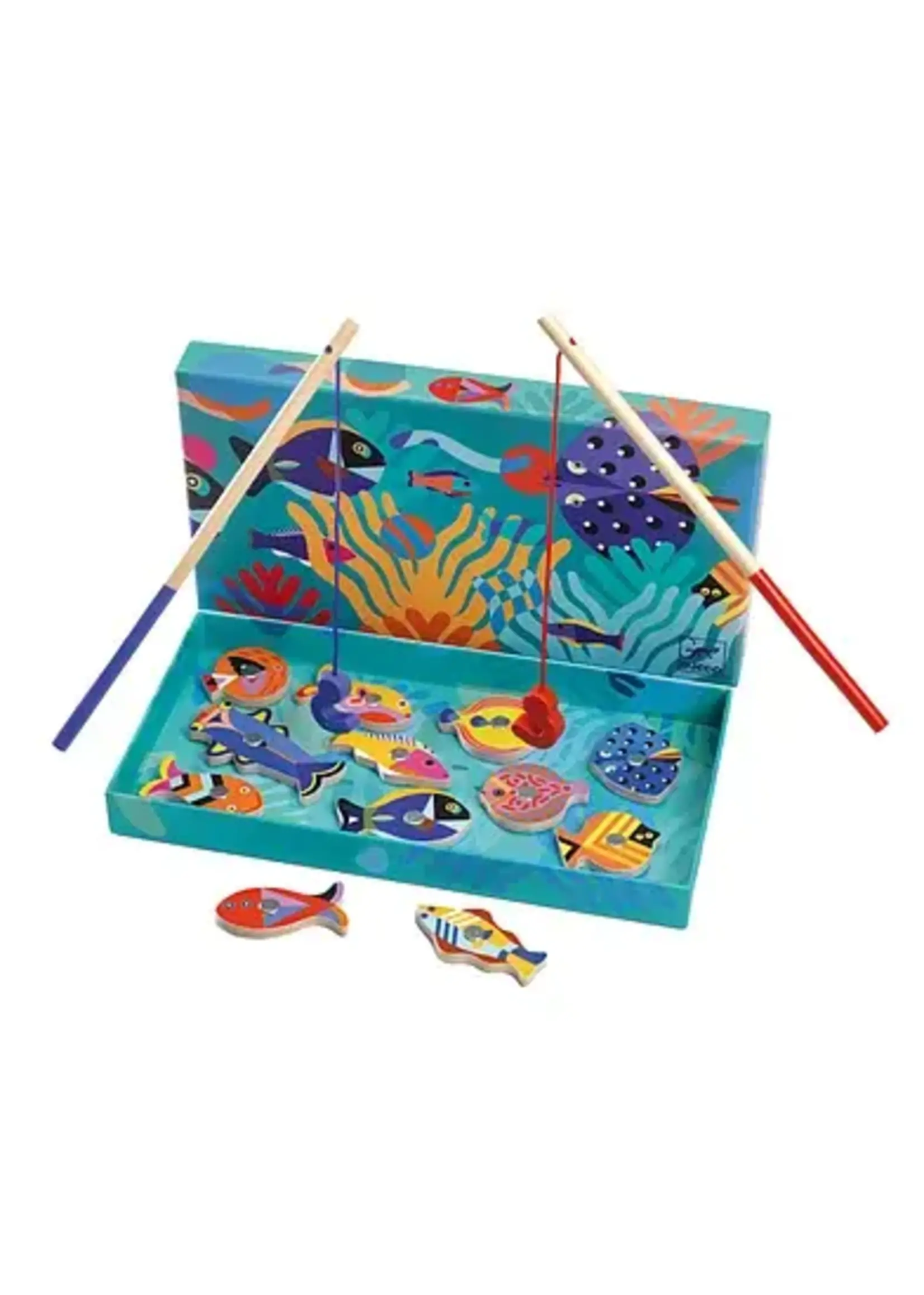 Djeco Houten Magnetisch Visspel